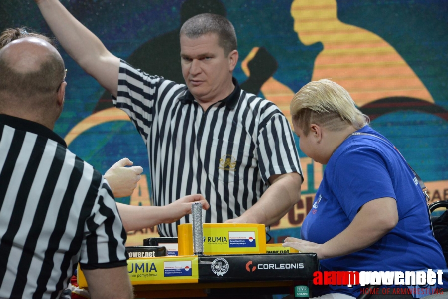 Disabled World Cup 2015 - Rumia, Poland # Siłowanie na ręce # Armwrestling # Armpower.net