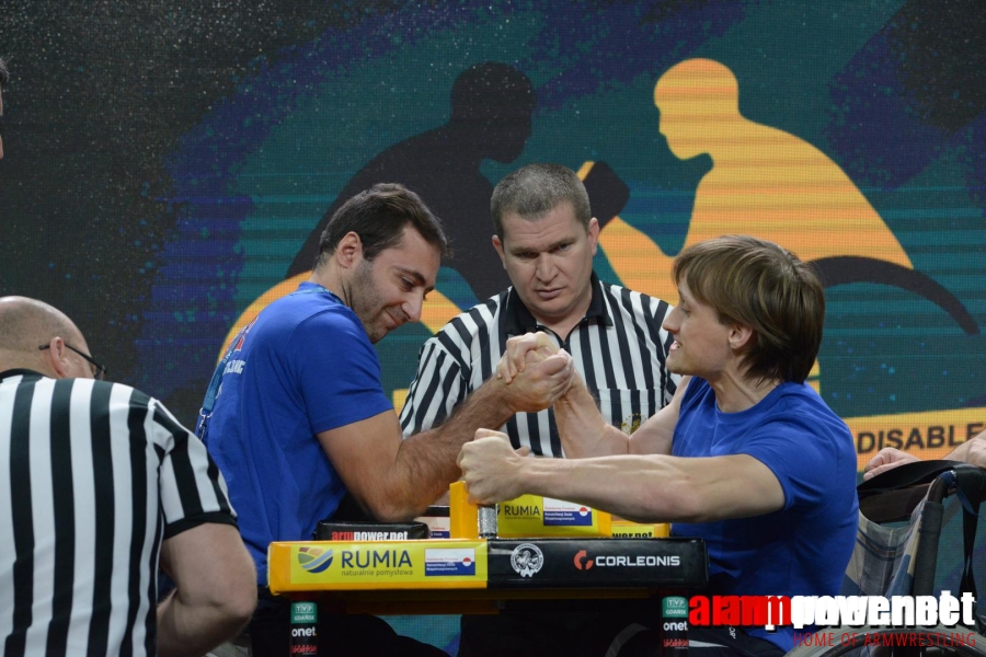 Disabled World Cup 2015 - Rumia, Poland # Siłowanie na ręce # Armwrestling # Armpower.net