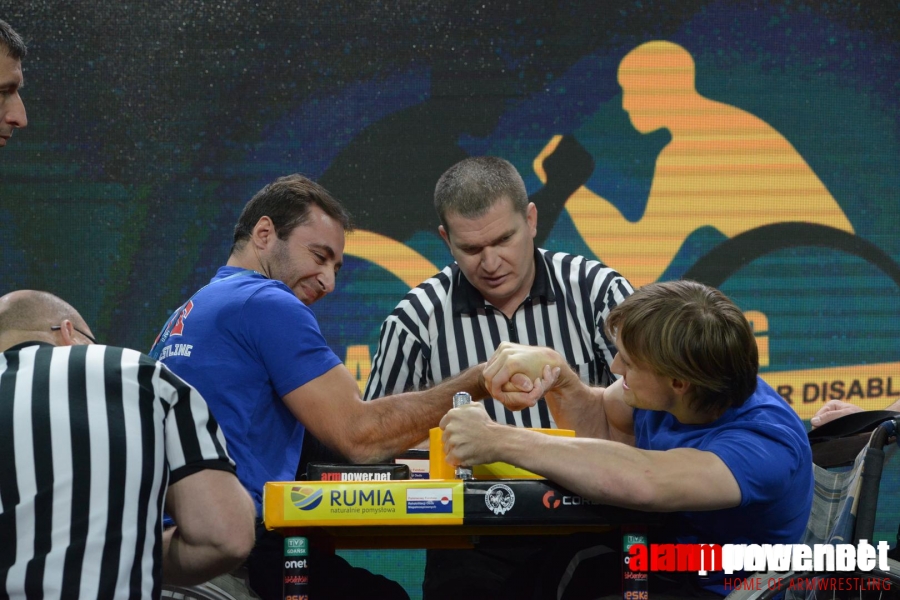 Disabled World Cup 2015 - Rumia, Poland # Armwrestling # Armpower.net