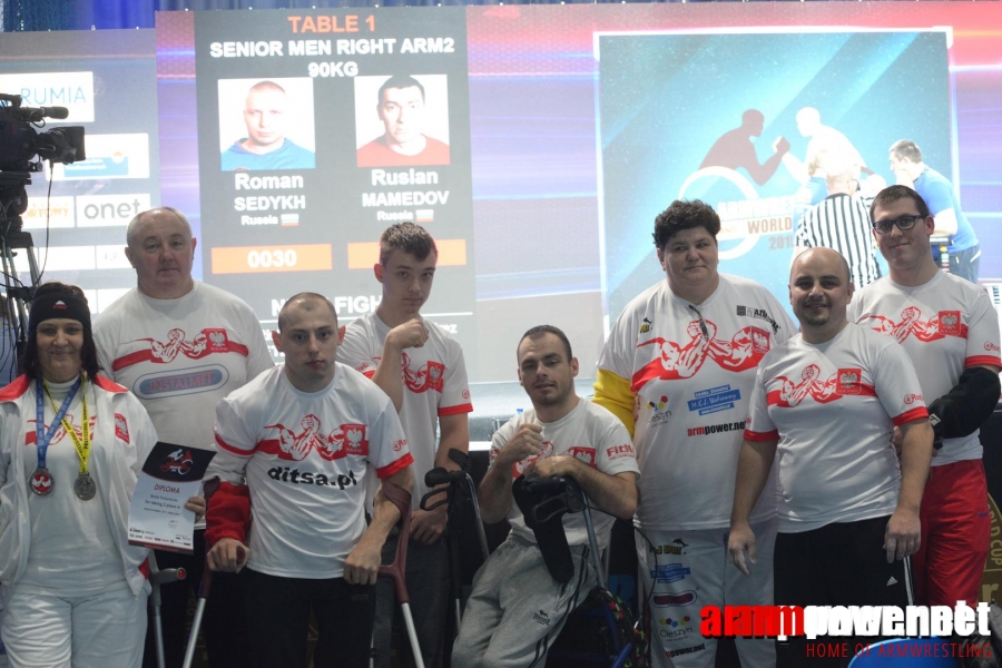 Disabled World Cup 2015 - Rumia, Poland # Armwrestling # Armpower.net