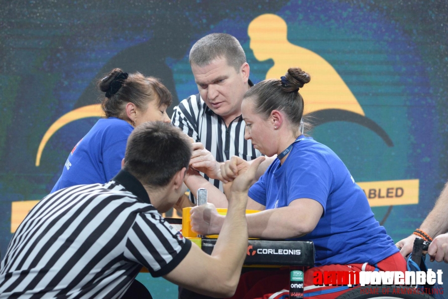 Disabled World Cup 2015 - Rumia, Poland # Siłowanie na ręce # Armwrestling # Armpower.net