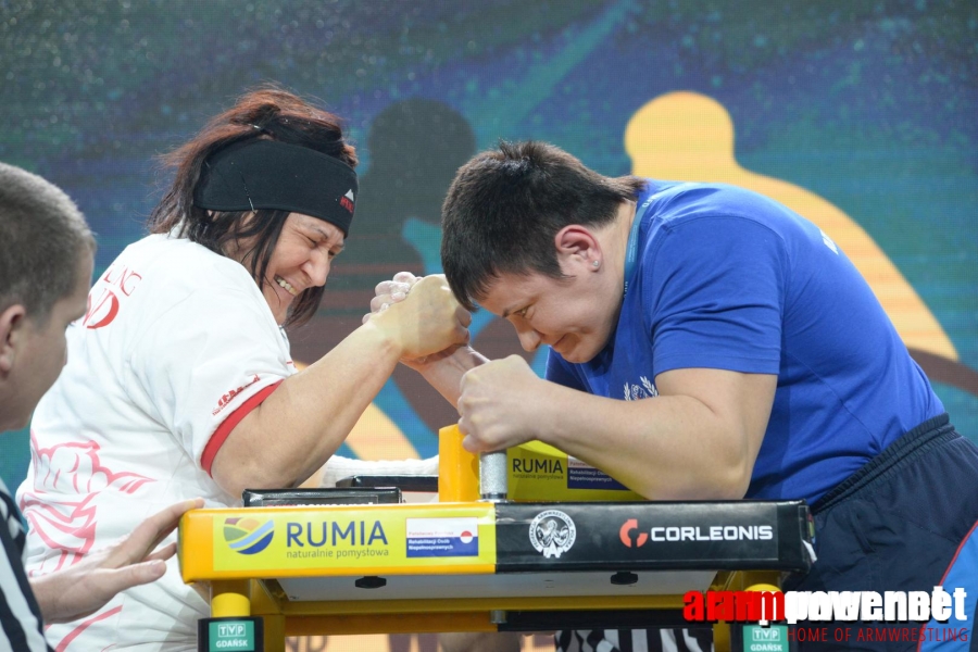 Disabled World Cup 2015 - Rumia, Poland # Siłowanie na ręce # Armwrestling # Armpower.net