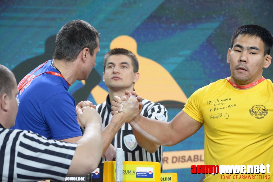 Disabled World Cup 2015 - Rumia, Poland # Armwrestling # Armpower.net