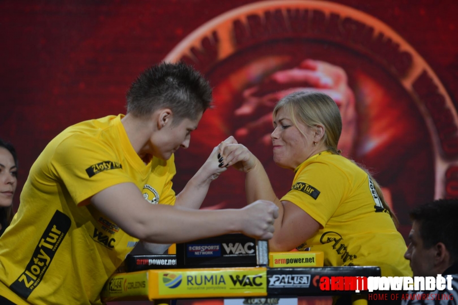 Zloty Tur 2015 - Left Hand # Siłowanie na ręce # Armwrestling # Armpower.net