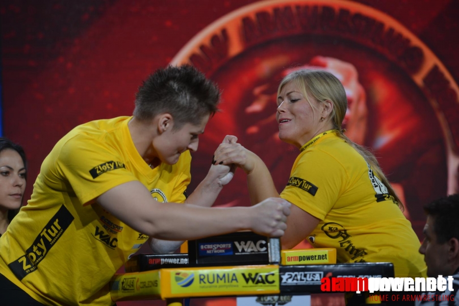 Zloty Tur 2015 - Left Hand # Armwrestling # Armpower.net