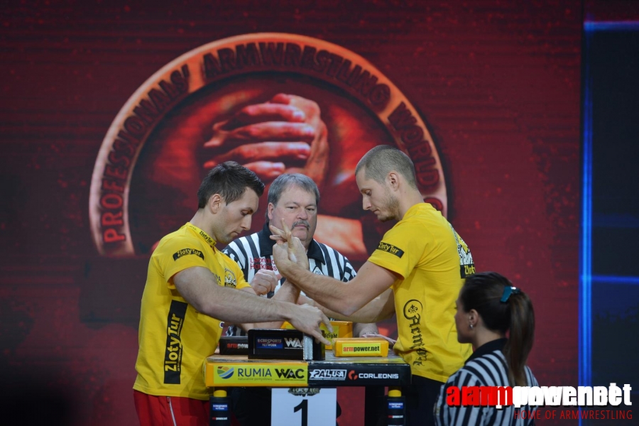 Zloty Tur 2015 - Left Hand # Armwrestling # Armpower.net