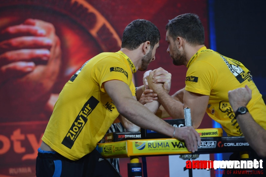 Zloty Tur 2015 - Left Hand # Siłowanie na ręce # Armwrestling # Armpower.net