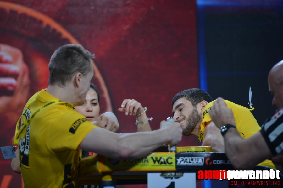 Zloty Tur 2015 - Left Hand # Armwrestling # Armpower.net