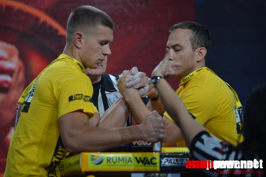 Zloty Tur 2015 - Left Hand # Siłowanie na ręce # Armwrestling # Armpower.net