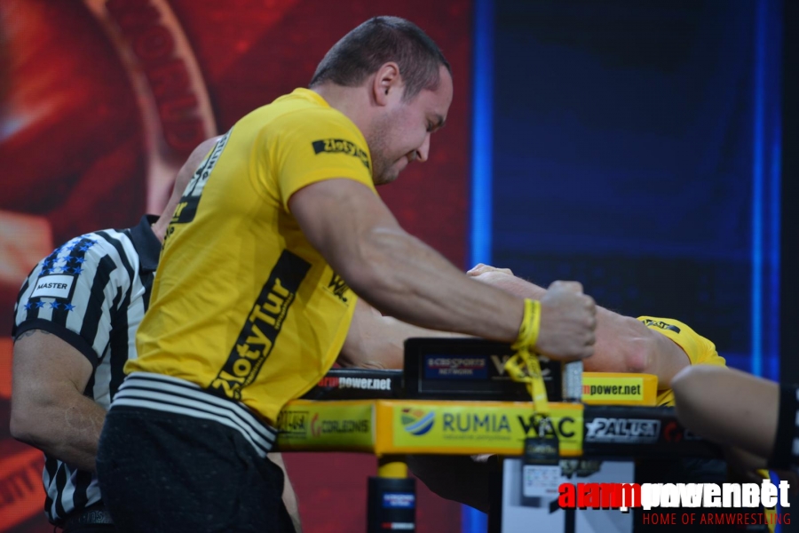 Zloty Tur 2015 - Left Hand # Armwrestling # Armpower.net