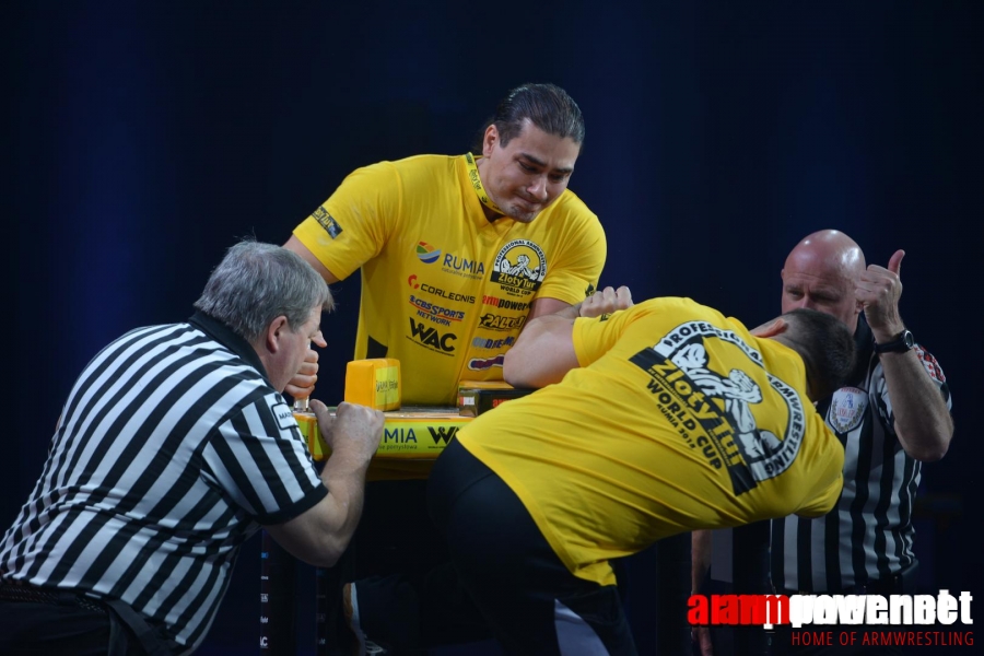 Zloty Tur 2015 - Left Hand # Armwrestling # Armpower.net