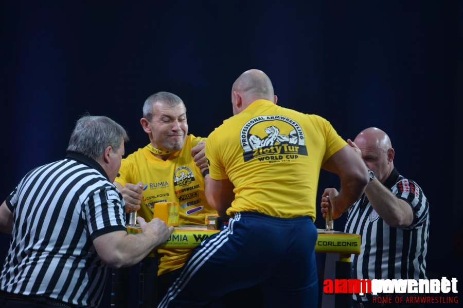 Zloty Tur 2015 - Left Hand # Siłowanie na ręce # Armwrestling # Armpower.net