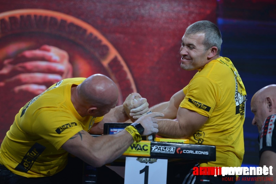 Zloty Tur 2015 - Left Hand # Siłowanie na ręce # Armwrestling # Armpower.net