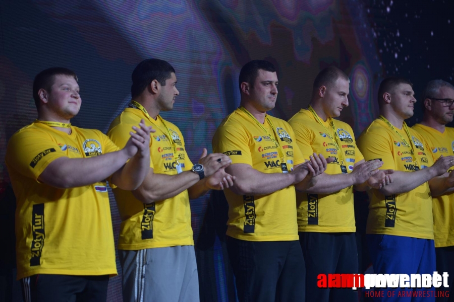 Zloty Tur 2015 - Left Hand # Armwrestling # Armpower.net