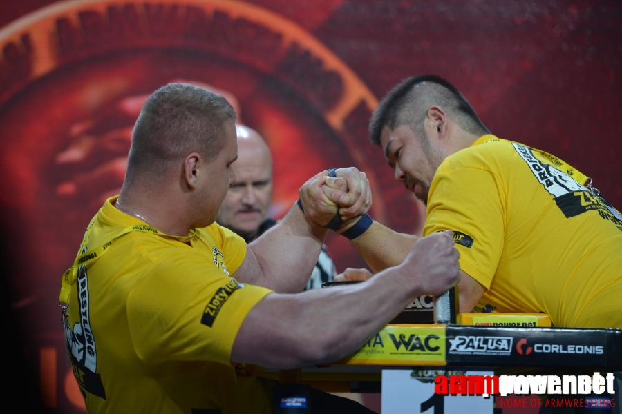 Zloty Tur 2015 - Left Hand # Siłowanie na ręce # Armwrestling # Armpower.net