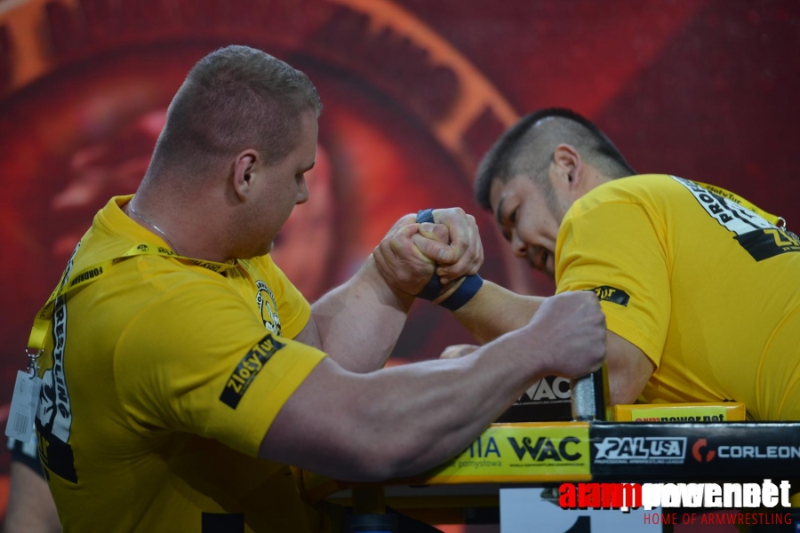 Zloty Tur 2015 - Left Hand # Armwrestling # Armpower.net