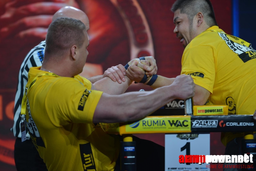 Zloty Tur 2015 - Left Hand # Armwrestling # Armpower.net