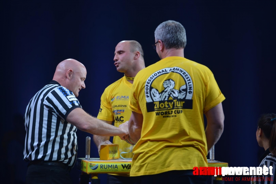 Zloty Tur 2015 - Left Hand # Siłowanie na ręce # Armwrestling # Armpower.net