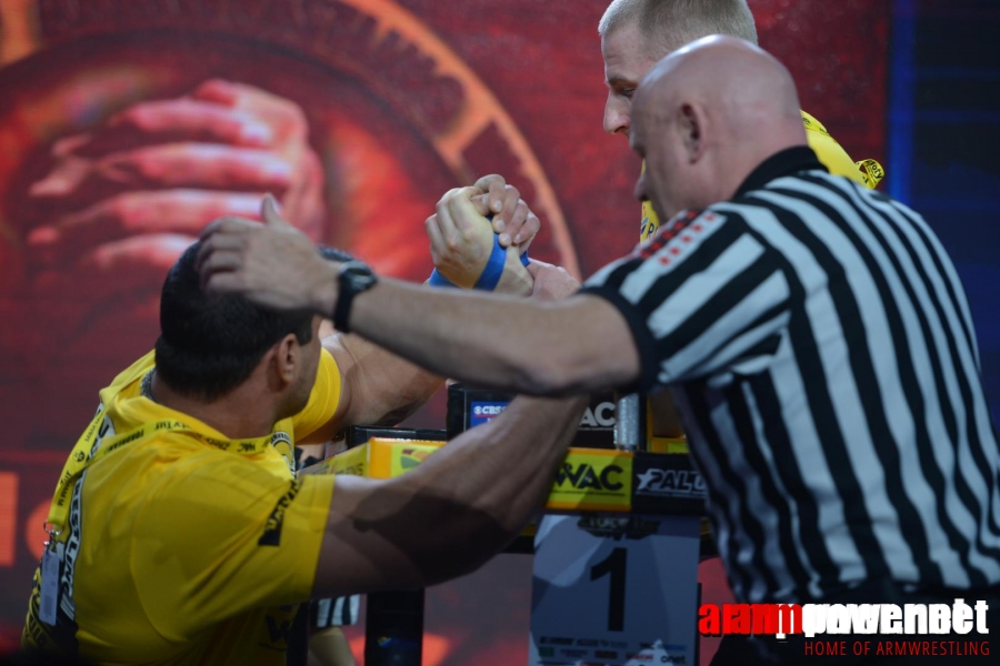 Zloty Tur 2015 - Left Hand # Armwrestling # Armpower.net