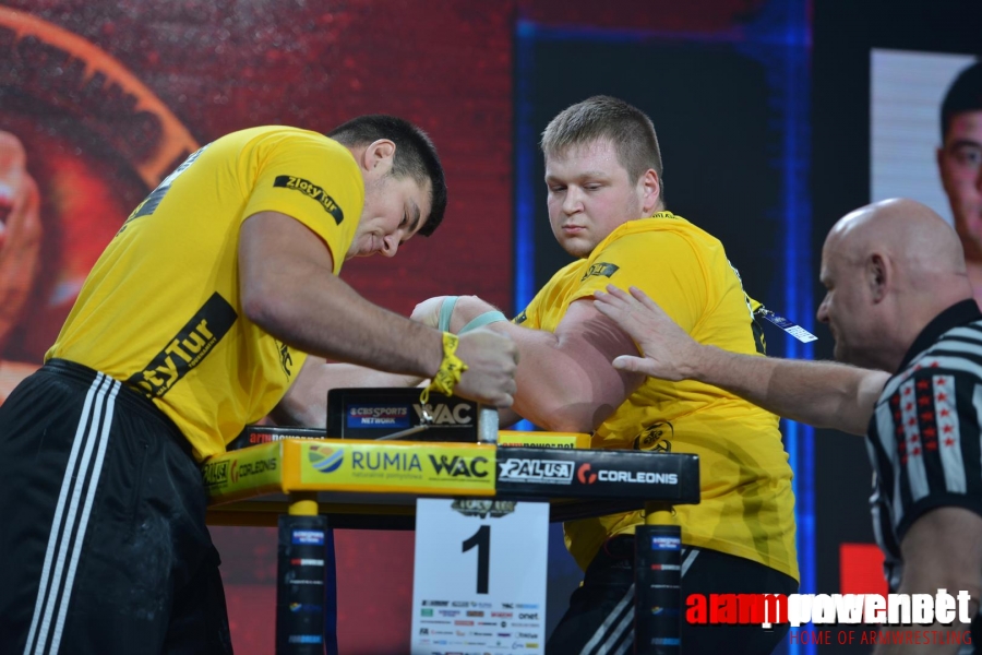 Zloty Tur 2015 - Left Hand # Siłowanie na ręce # Armwrestling # Armpower.net