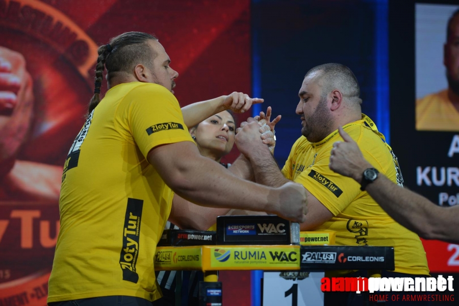 Zloty Tur 2015 - Left Hand # Armwrestling # Armpower.net