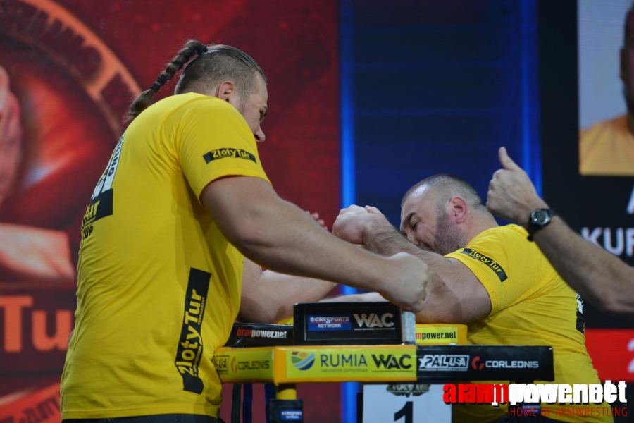 Zloty Tur 2015 - Left Hand # Armwrestling # Armpower.net