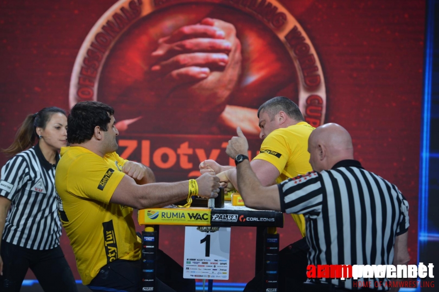 Zloty Tur 2015 - Left Hand # Siłowanie na ręce # Armwrestling # Armpower.net