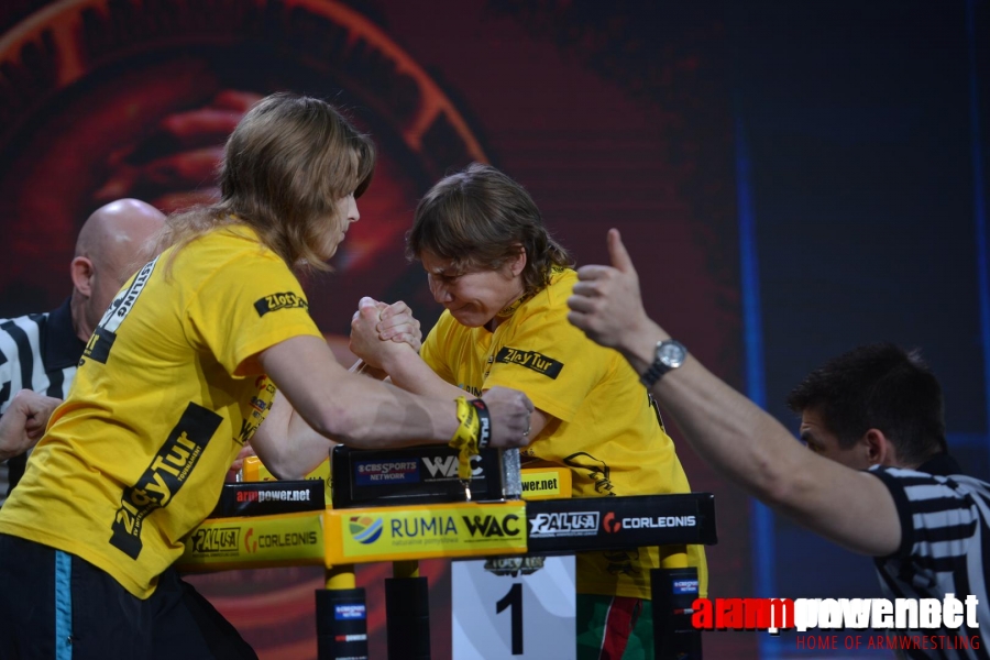 Zloty Tur 2015 - Left Hand # Armwrestling # Armpower.net