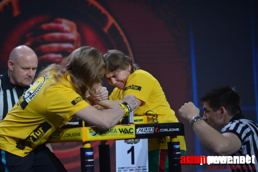 Zloty Tur 2015 - Left Hand # Armwrestling # Armpower.net