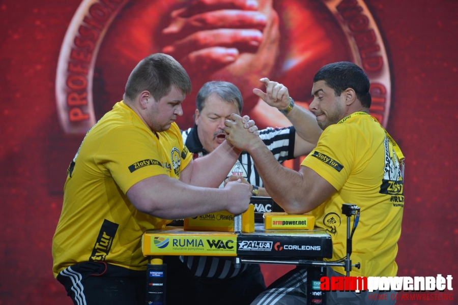 Zloty Tur 2015 - Left Hand # Armwrestling # Armpower.net