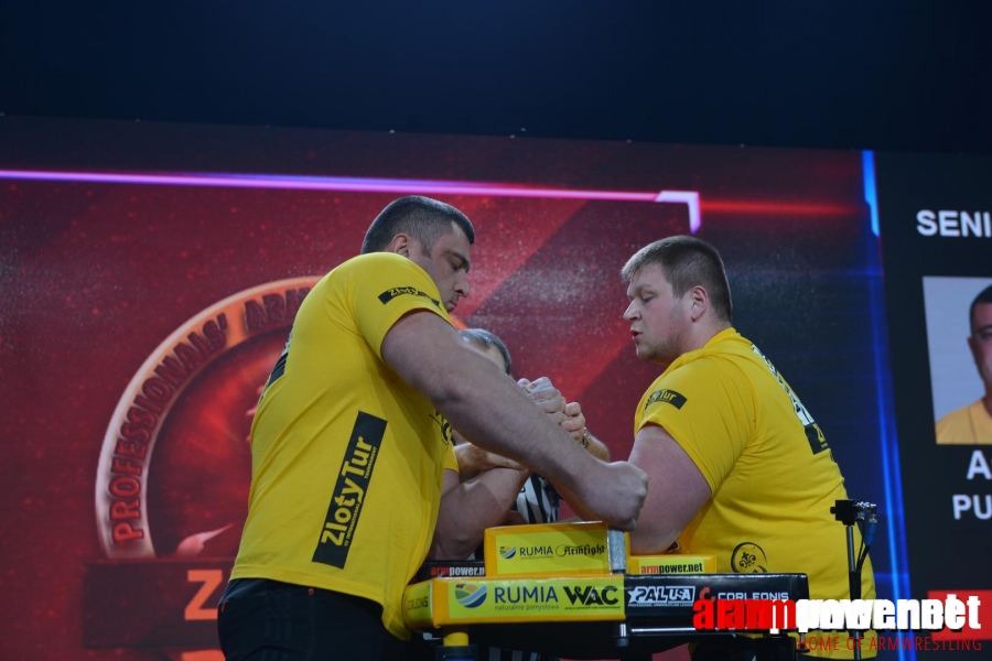 Zloty Tur 2015 - Left Hand # Armwrestling # Armpower.net