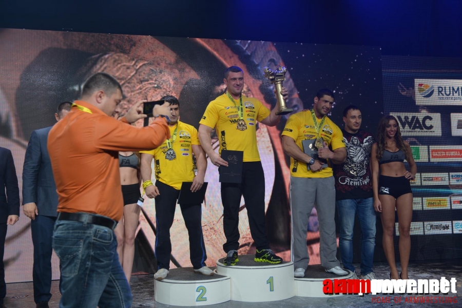 Zloty Tur 2015 - Left Hand # Armwrestling # Armpower.net