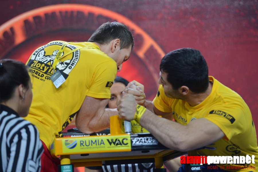 Zloty Tur 2015 - Right Hand # Siłowanie na ręce # Armwrestling # Armpower.net