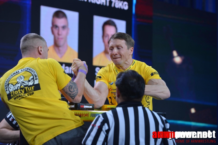 Zloty Tur 2015 - Right Hand # Armwrestling # Armpower.net