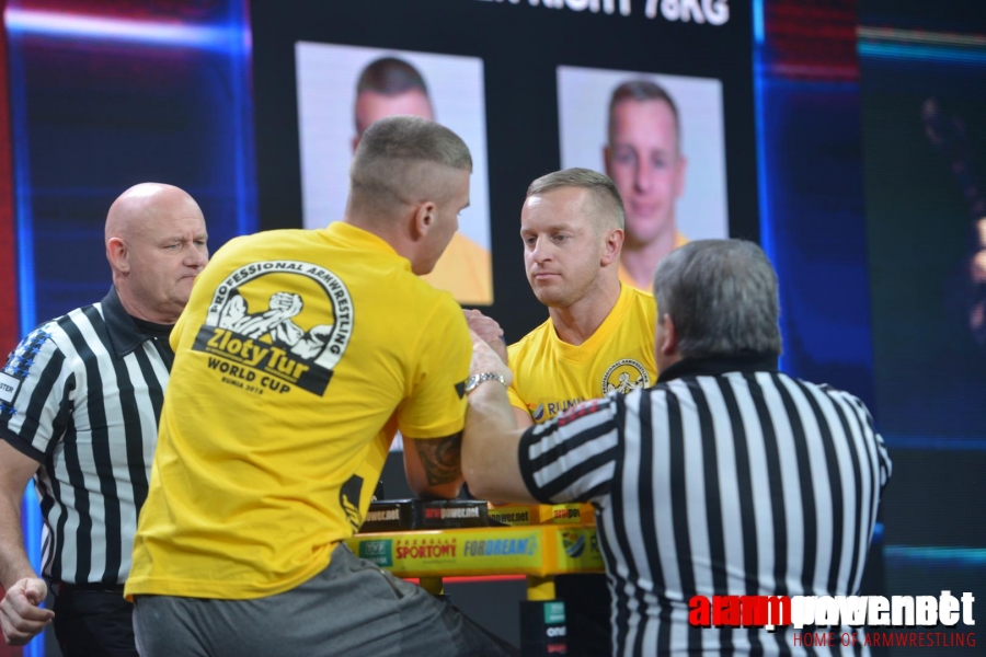 Zloty Tur 2015 - Right Hand # Siłowanie na ręce # Armwrestling # Armpower.net