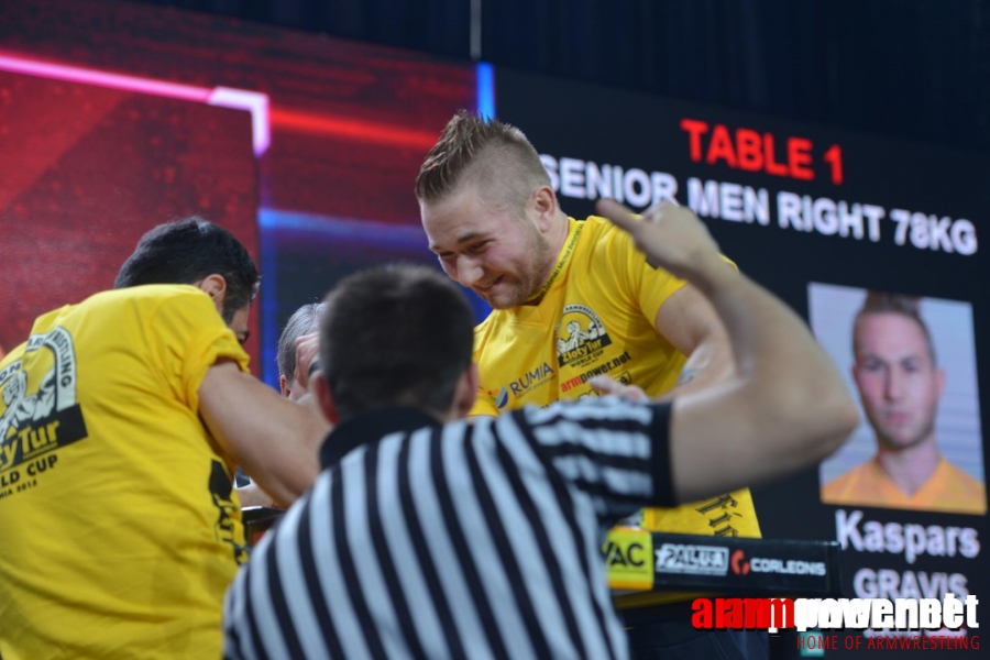 Zloty Tur 2015 - Right Hand # Siłowanie na ręce # Armwrestling # Armpower.net