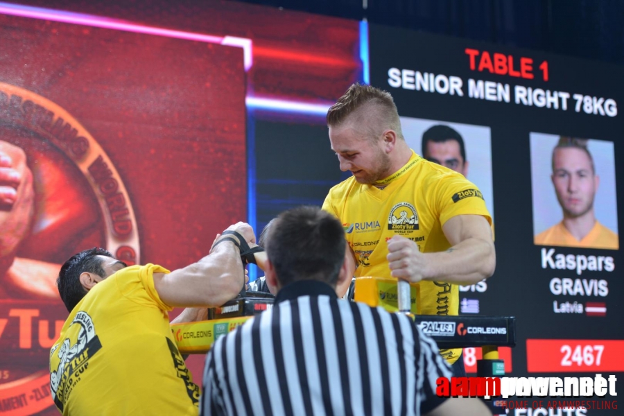 Zloty Tur 2015 - Right Hand # Armwrestling # Armpower.net