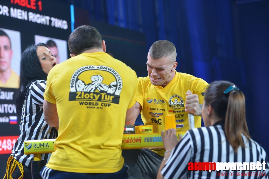 Zloty Tur 2015 - Right Hand # Siłowanie na ręce # Armwrestling # Armpower.net