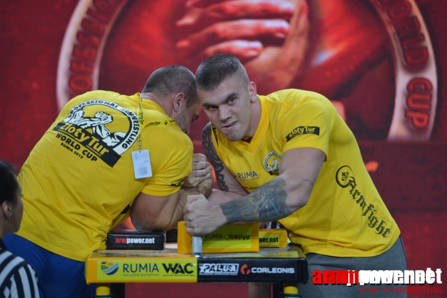 Zloty Tur 2015 - Right Hand # Siłowanie na ręce # Armwrestling # Armpower.net