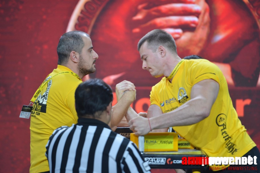 Zloty Tur 2015 - Right Hand # Armwrestling # Armpower.net