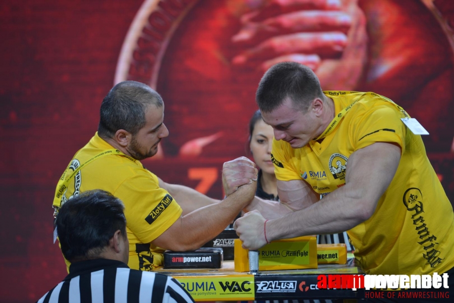 Zloty Tur 2015 - Right Hand # Siłowanie na ręce # Armwrestling # Armpower.net