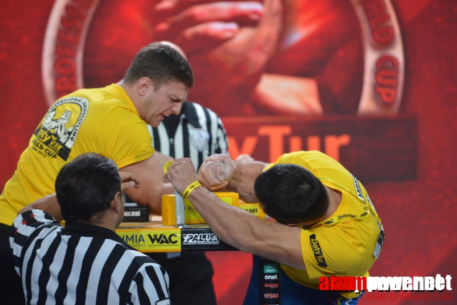 Zloty Tur 2015 - Right Hand # Siłowanie na ręce # Armwrestling # Armpower.net