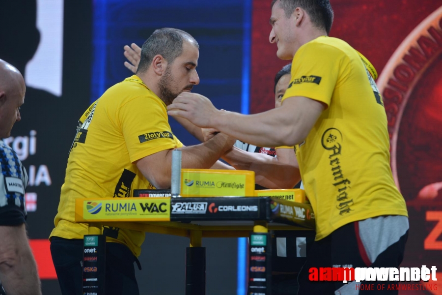 Zloty Tur 2015 - Right Hand # Armwrestling # Armpower.net