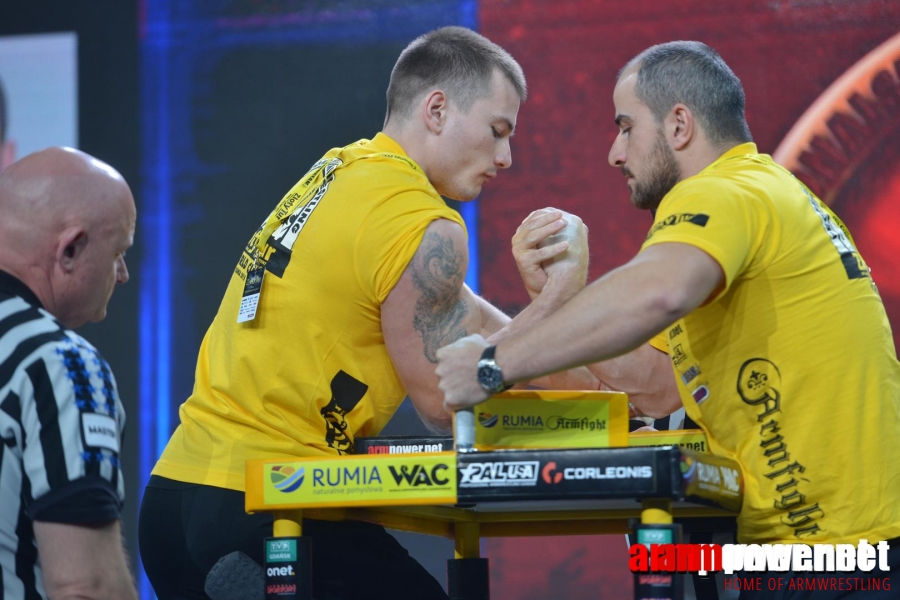 Zloty Tur 2015 - Right Hand # Siłowanie na ręce # Armwrestling # Armpower.net