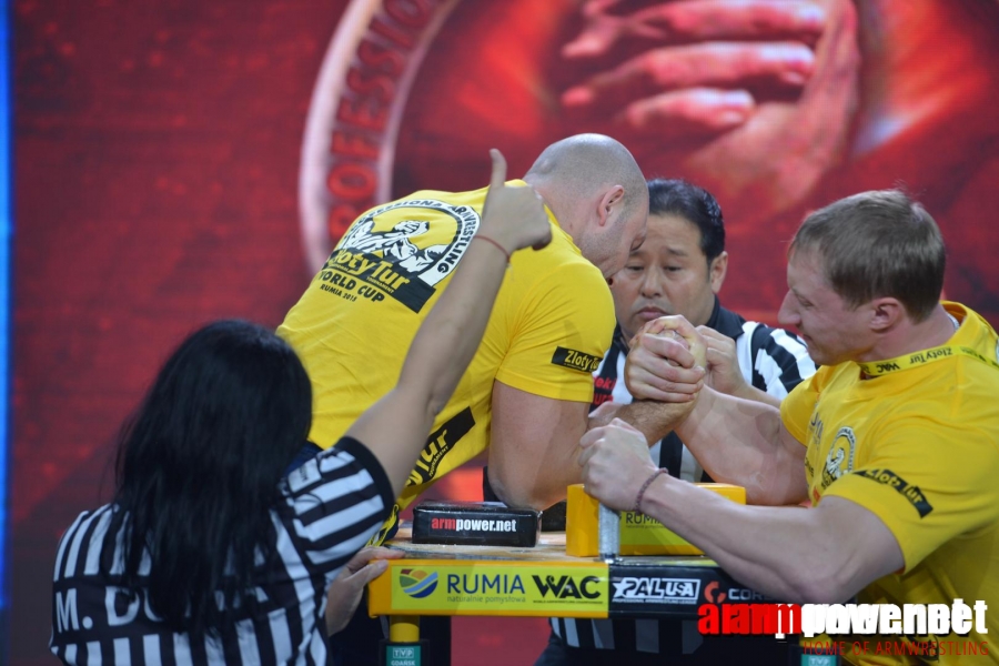 Zloty Tur 2015 - Right Hand # Armwrestling # Armpower.net