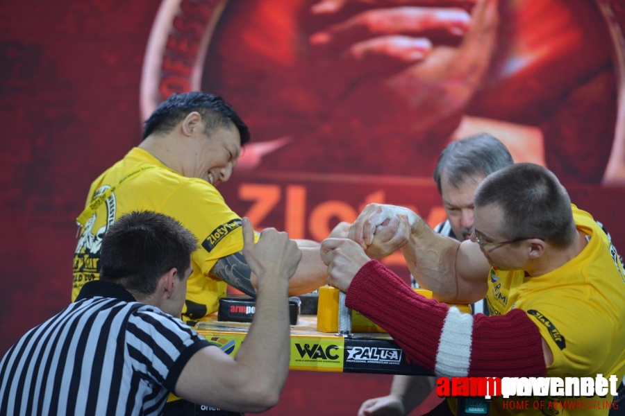 Zloty Tur 2015 - Right Hand # Siłowanie na ręce # Armwrestling # Armpower.net