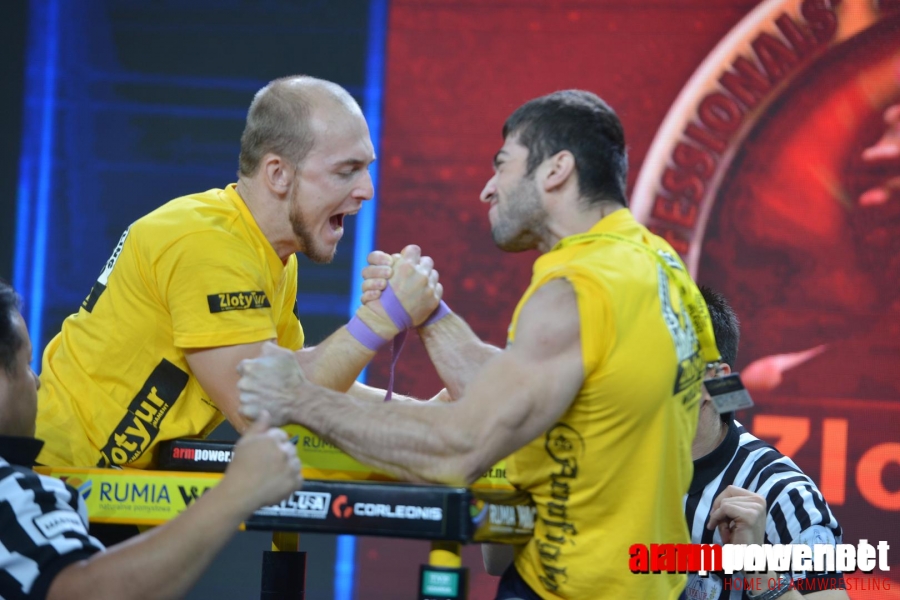 Zloty Tur 2015 - Right Hand # Armwrestling # Armpower.net