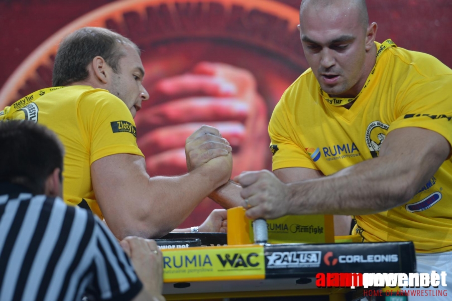 Zloty Tur 2015 - Right Hand # Siłowanie na ręce # Armwrestling # Armpower.net