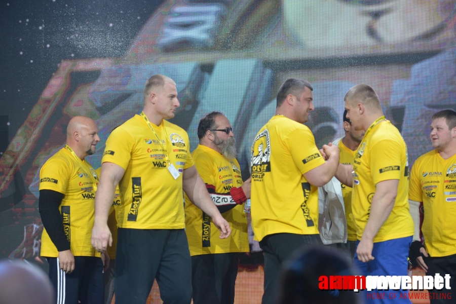 Zloty Tur 2015 - Right Hand # Siłowanie na ręce # Armwrestling # Armpower.net