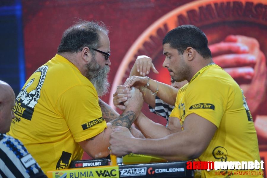 Zloty Tur 2015 - Right Hand # Siłowanie na ręce # Armwrestling # Armpower.net